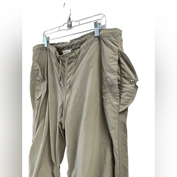 Rae mode grey parachute sweat pants - Picture 3 of 8